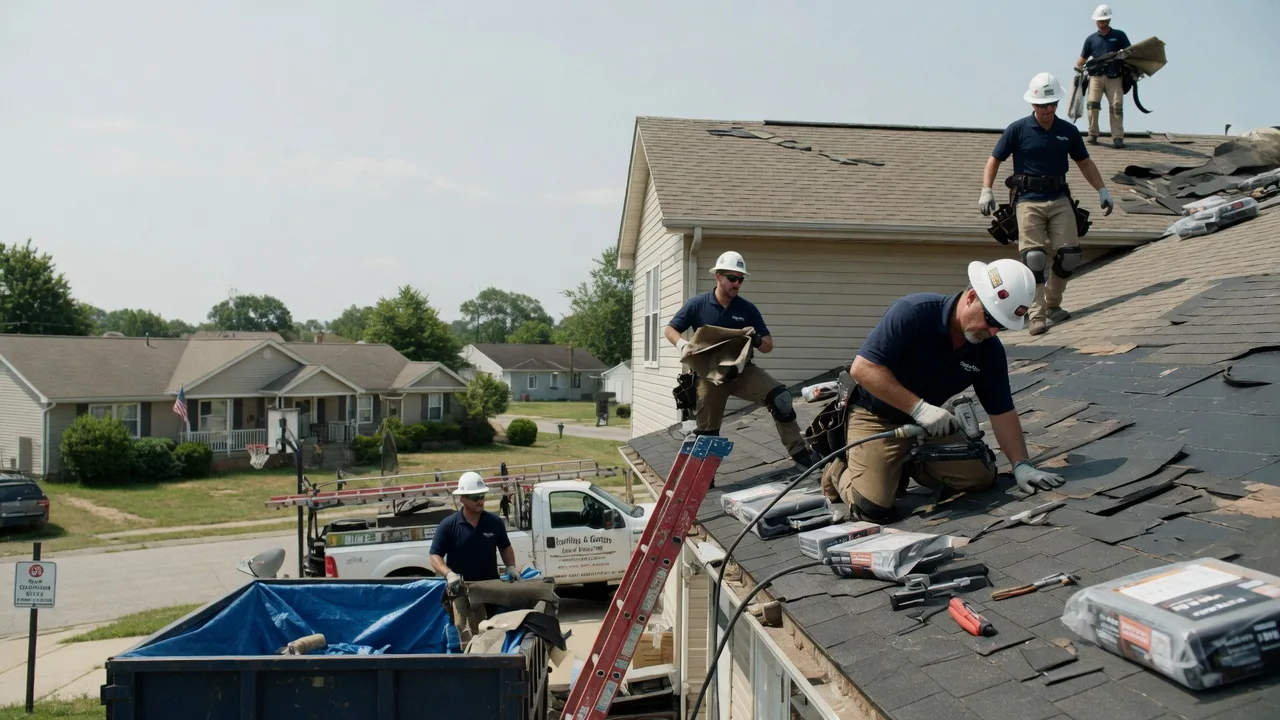 Roof Replacement in Leesburg, OH near me